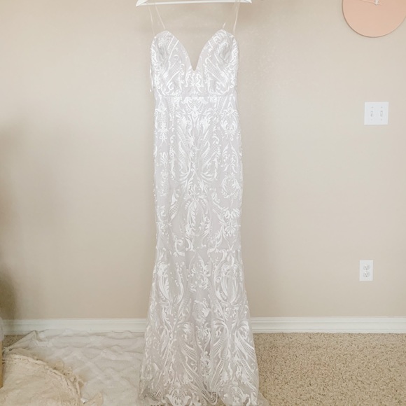 Noel and Jean by Katie may my lady wedding dress - Picture 10 of 14